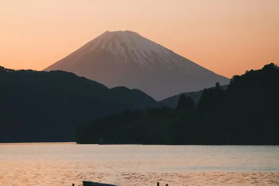 Mount Fuji viewed across Lake Ashi in Hakone — Japan's most iconic natural landmark
